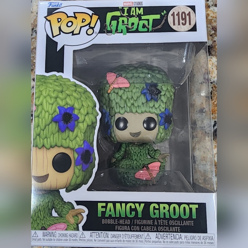 Brand new I am Groot, Funko Pop.